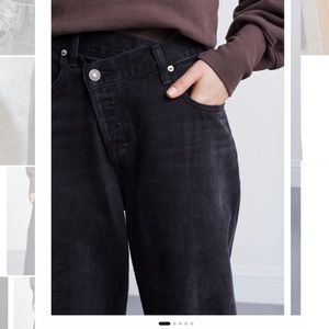 AGOLDE Criss Cross Upsized Jean